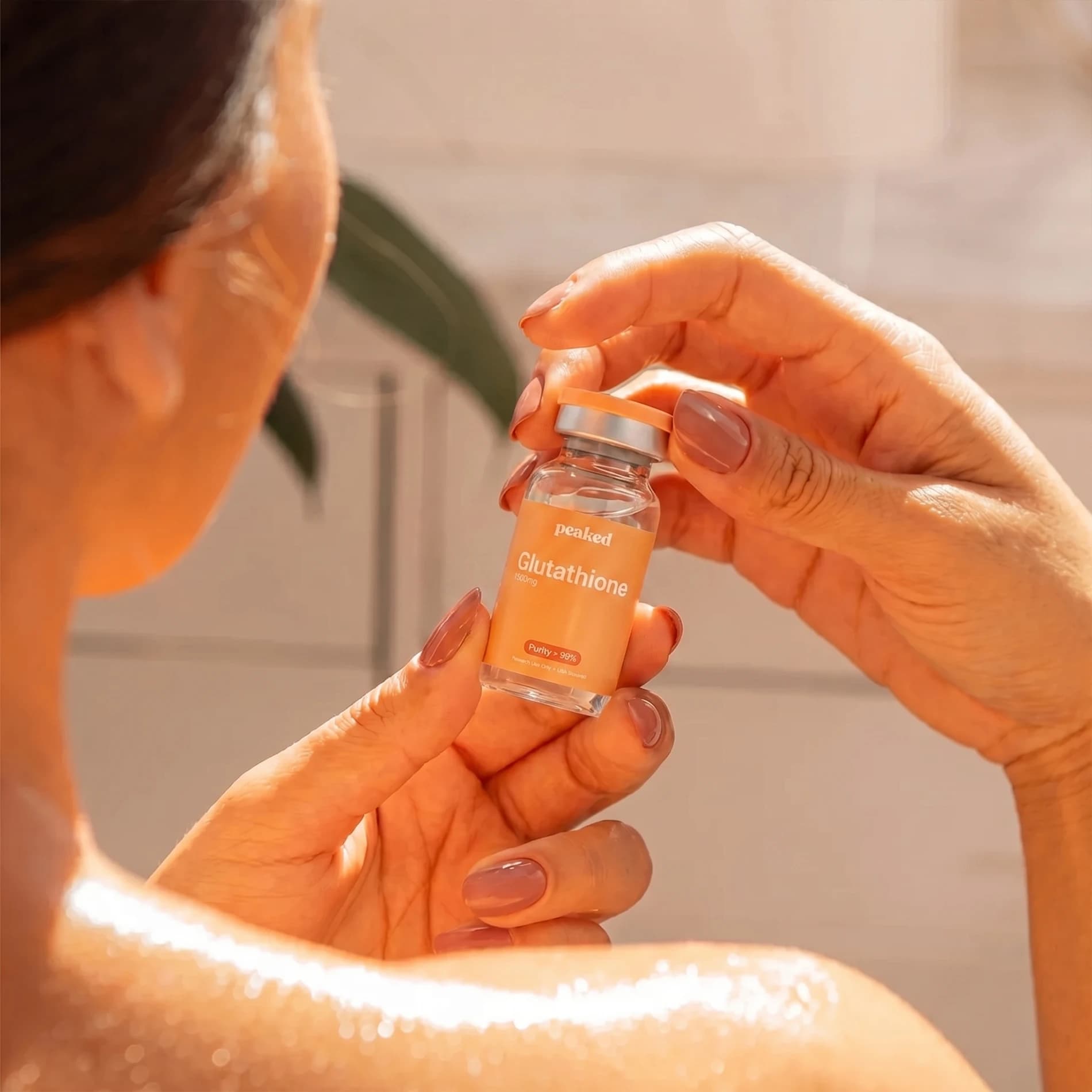 Glutathione Detail 1